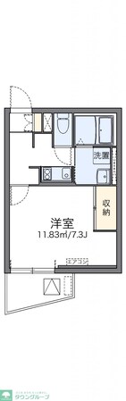 レオネクストルイエ西大井の物件間取画像